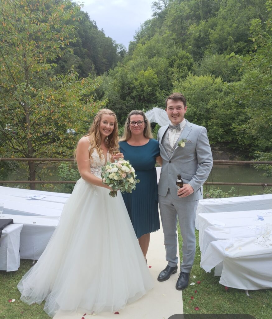 Freie Trauung Marius und Vanessa Rottweil Pulverfabrik