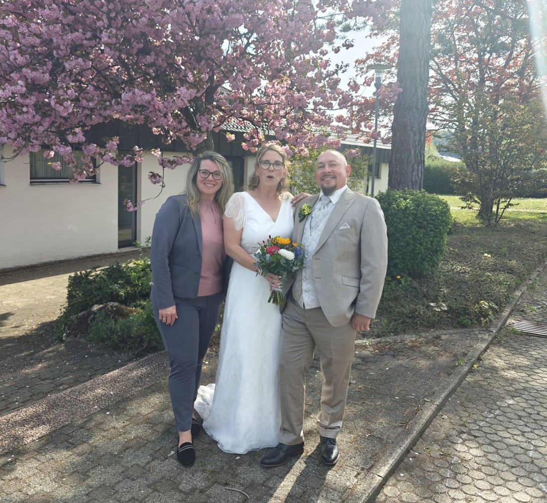 Hochzeit von Sandra & Rafael Festhalle Willmandingen