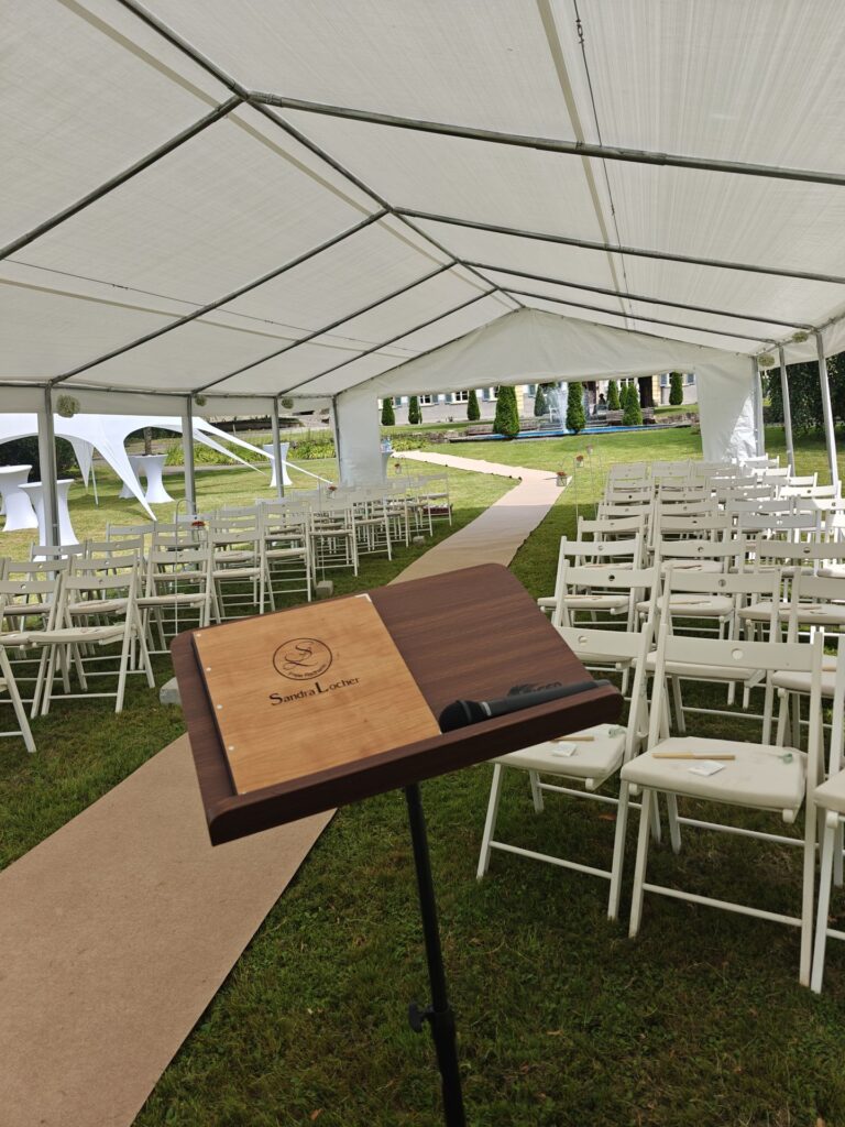 Hochzeit von Selina Kai Kurgarten Bad Imnau