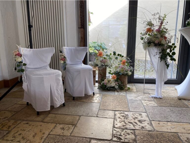 Hochzeit von Sophie & Stefan Hofgut Maisenburg