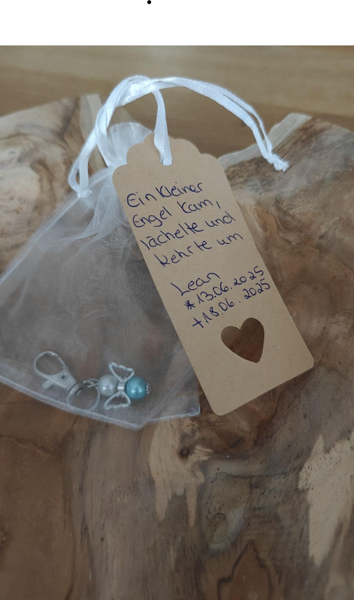Trauerfeier Sternenkind L in Weilstetten