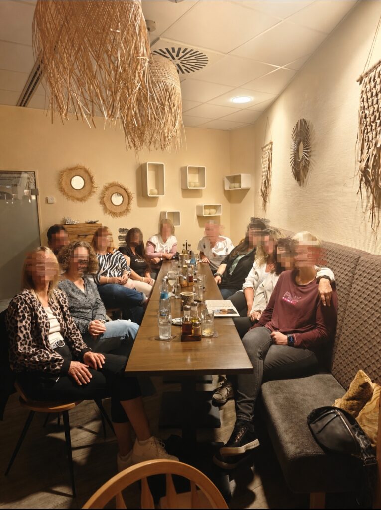 Trauerstammtisch von Sandra Locher im Noas Balingen